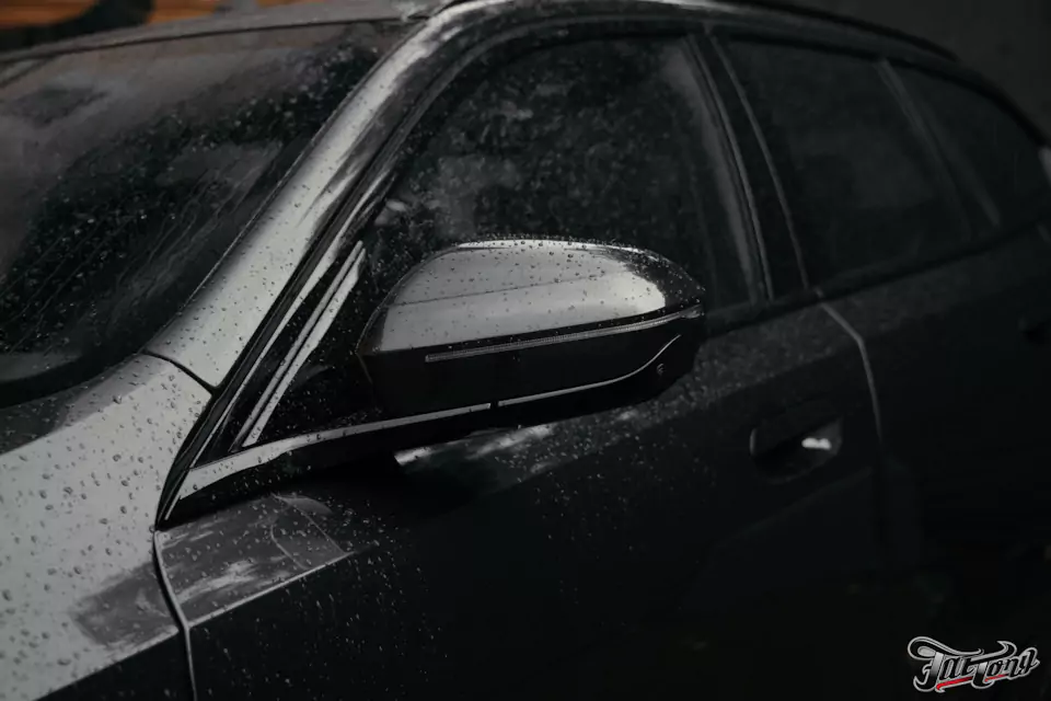 Защитили зоны риска BMW 5 полиуретаном